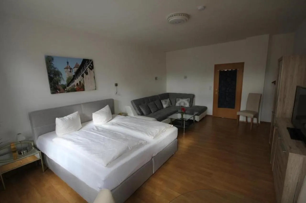 Vendégház Gaestehaus Edith Rothenburg ob der Tauber