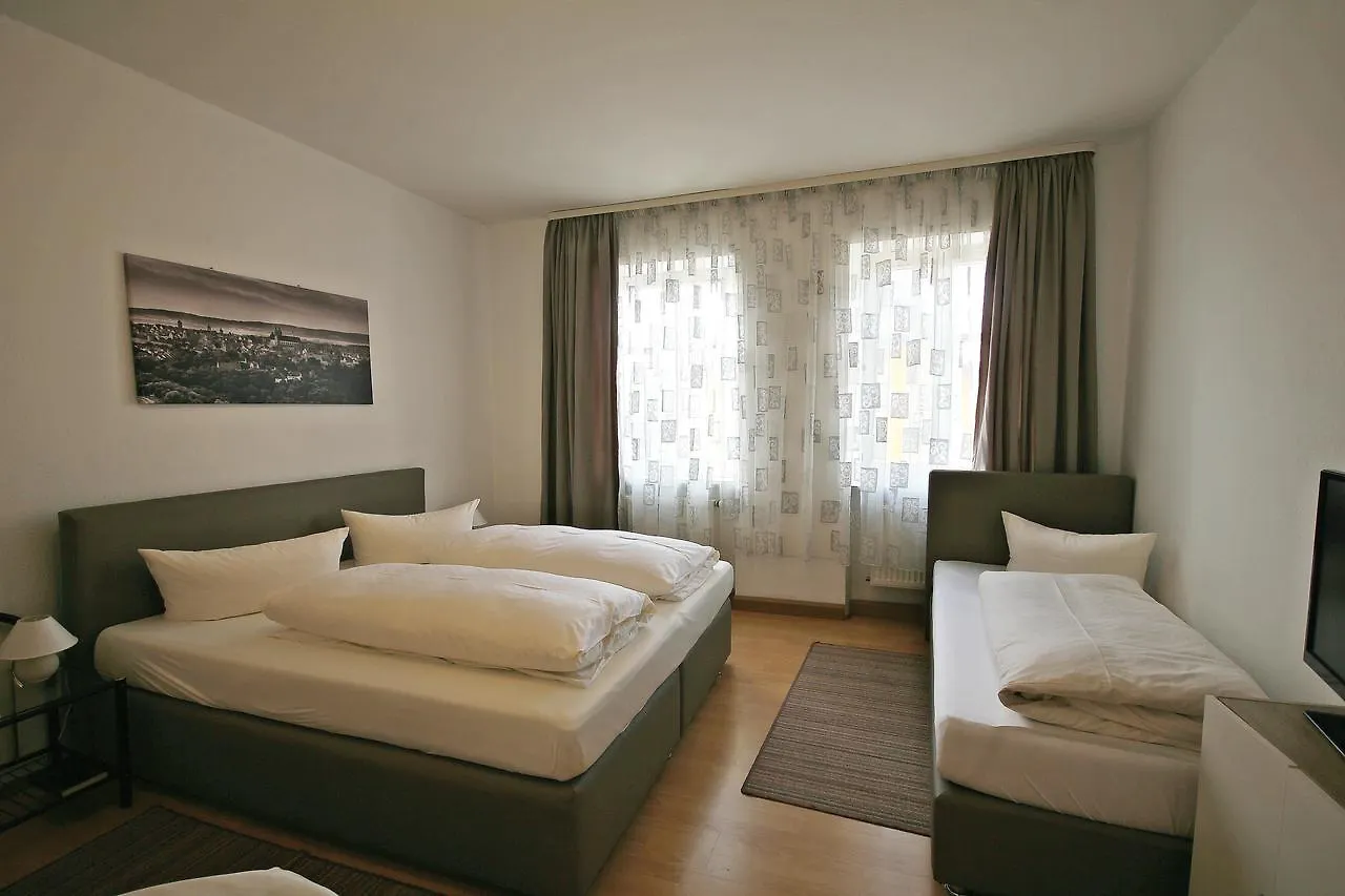 Vendégház Gaestehaus Edith Rothenburg ob der Tauber